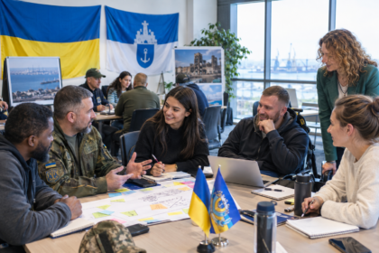 15 оборонців Маріуполя розпочали навчання у «Жити назустріч»