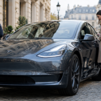 Продажі Tesla зросли і впливають на ринки та гривню