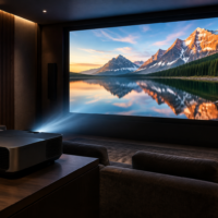 4K лазерні проєктори Epson для домашнього кінотеатру