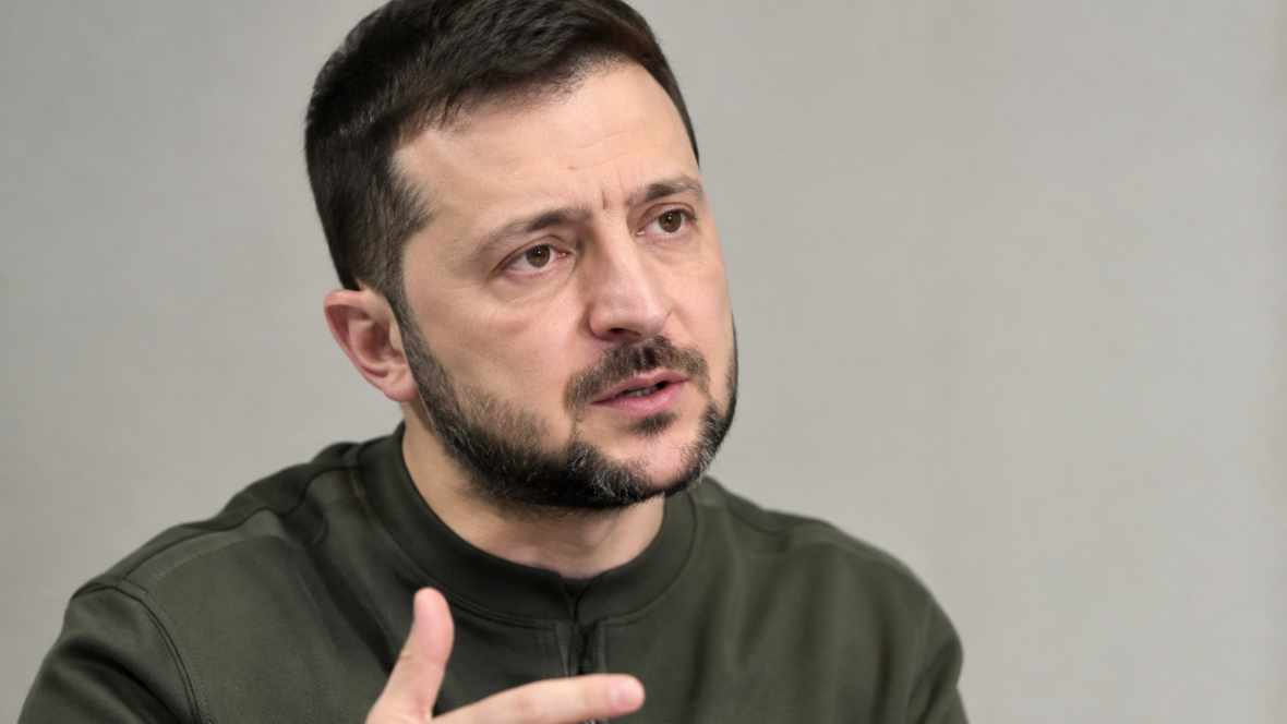 Володимир Зеленський