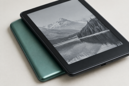 Нові Kindle — дизайн, Paperwhite, Colorsoft і пульт Click