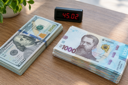 Курс долара близько 45 грн — головні цифри тижня