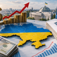 Долар вперше вище 45 грн, євро падає, держборг 9,6 трлн грн