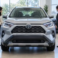 Нові авто вересні — Toyota RAV-4 стала найпопулярнішою