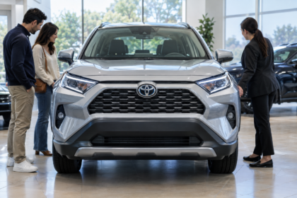 Нові авто вересні — Toyota RAV-4 стала найпопулярнішою