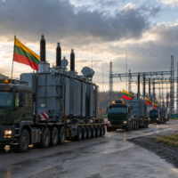 Литва передала Україні 253 тонни енергетичного обладнання