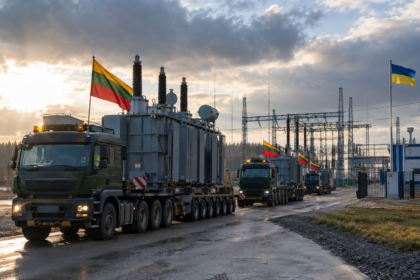 Литва передала Україні 253 тонни енергетичного обладнання