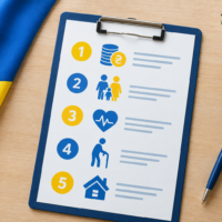 Соціальні стандарти 2027: мінімалка 12 000 грн і пенсія 6500 грн