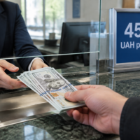 Курс долара 45,5 грн і чому до 46 грн не дійде