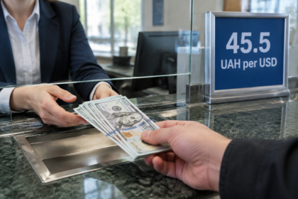 Курс долара 45,5 грн і чому до 46 грн не дійде