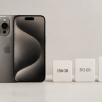 iPhone 15 Pro Max 256 ГБ — як розтягнути пам’ять