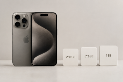 iPhone 15 Pro Max 256 ГБ — як розтягнути пам’ять