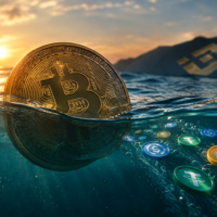 Bitcoin на Binance: кити вивели BTC і готують $30,5 млрд