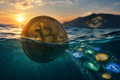 Bitcoin на Binance: кити вивели BTC і готують $30,5 млрд