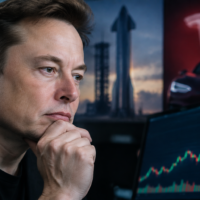 Ілон Маск знову трильйонер через злет акцій SpaceX і Tesla