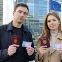 Росіяни в ЄС з початку війни — скільки і де найбільше