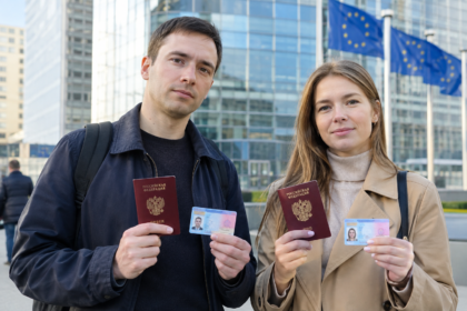 Росіяни в ЄС з початку війни — скільки і де найбільше