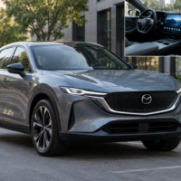 Mazda CX-6e отримав зовнішній динамік і можливість говорити