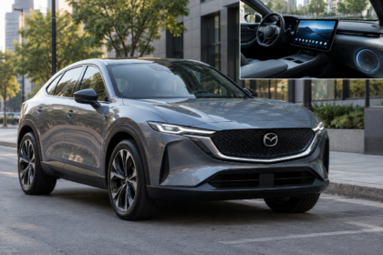 Mazda CX-6e отримав зовнішній динамік і можливість говорити