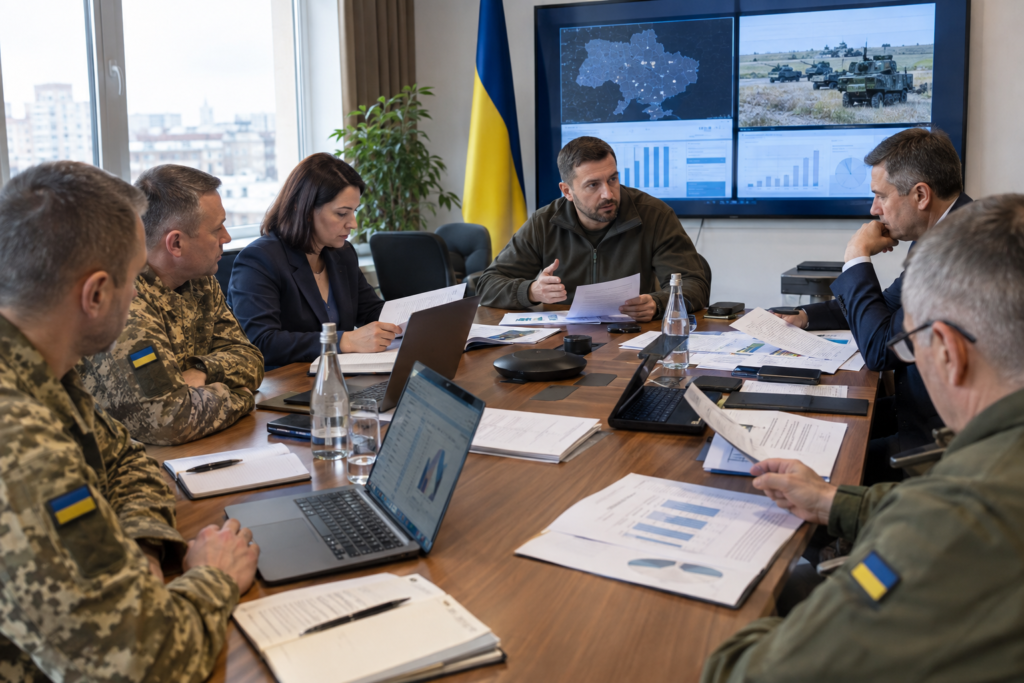 переговори офіційних осіб про оборонні закупівлі та документи