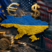 Україна: €1,2 млрд від ЄС, падіння резервів до $47,1 млрд