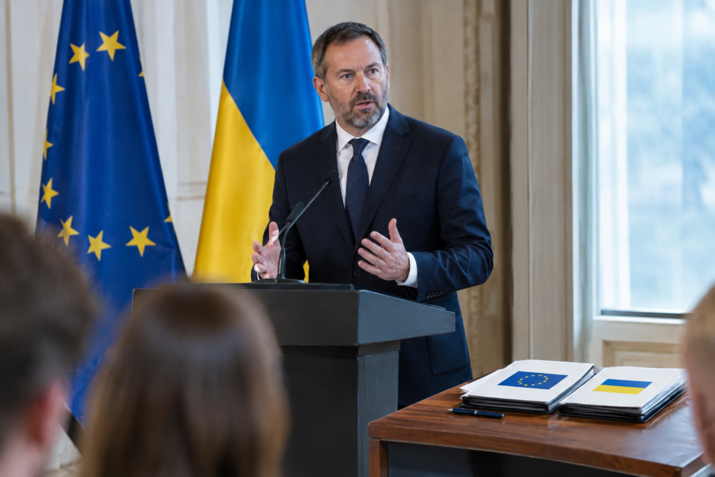 Оголошення про €1,2 млрд від ЄС на оборону
