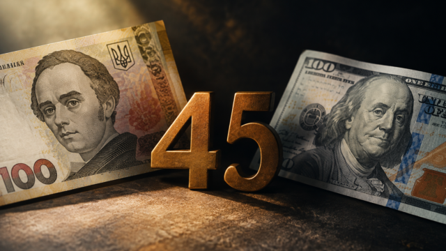 Dollar stuck at 45 hryvnia: will the National Bank of Ukraine (NBU) allow the rate to rise further