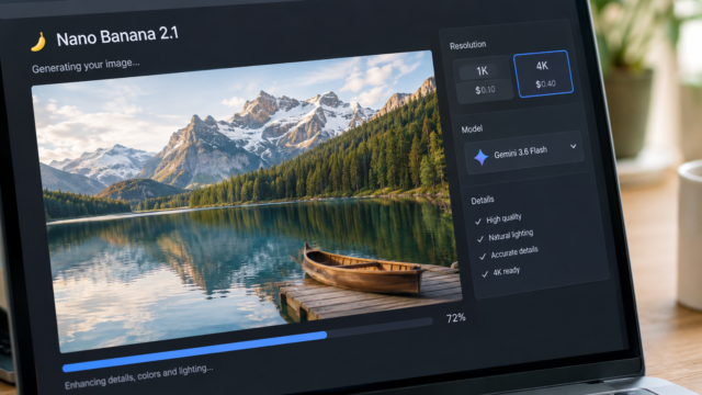 Google’s Nano Banana 2.1 improves image generation