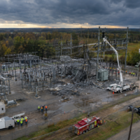 Обмеження електропостачання через пошкодження мереж у Києві