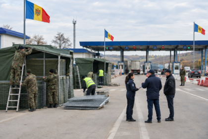 Moldova sets up drone shelters on the border with Ukraine