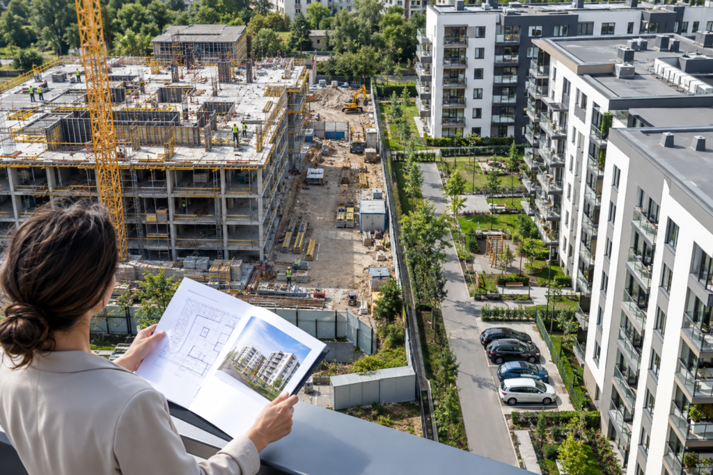 Comparison of construction and the finished object against investor documents