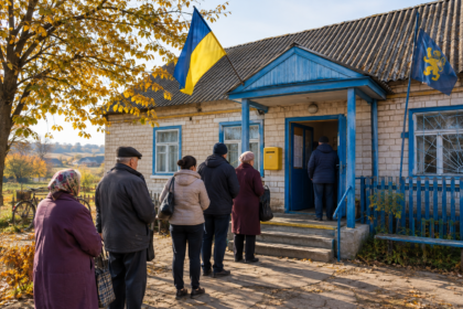 Укрпошта відкрила 11 сільських відділень і планує масштабування