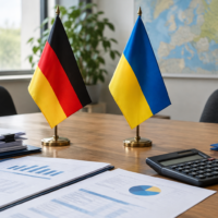 100 billion euros of German aid to Ukraine and where the money went