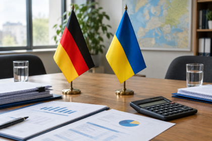 100 billion euros of German aid to Ukraine and where the money went