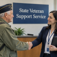 Veterans’ Support Service to appoint a personal specialist