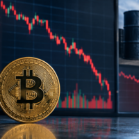 Bitcoin падіння до $82 873 і ризик тесту $80 тисяч