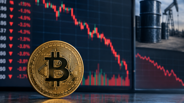 Bitcoin падіння до $82 873 і ризик тесту $80 тисяч
