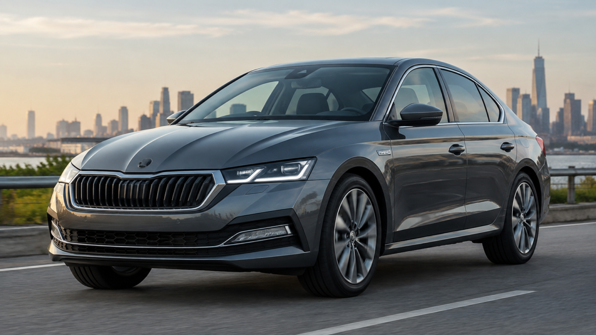 Skoda Octavia Hybrid is the brand’s first full-hybrid model