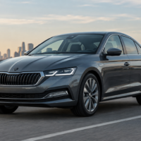 Skoda Octavia Hybrid стала першою повногібридною моделлю