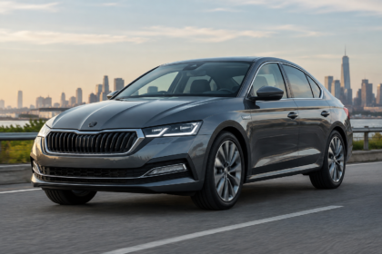 Skoda Octavia Hybrid стала першою повногібридною моделлю