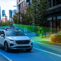 Пошкодження камери від LiDAR при зйомці автомобіля