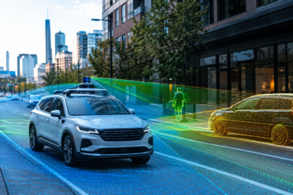 Пошкодження камери від LiDAR при зйомці автомобіля