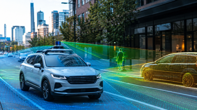 Повреждение камеры от LiDAR при съемке автомобиля