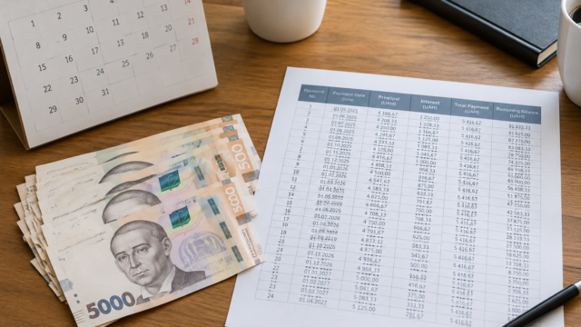 Кредит 5000 грн до зарплаты — как сопоставить даты платежей