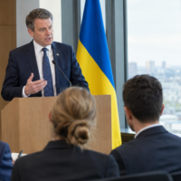 Київський бізнес-центр британської промисловості відкрили в столиці