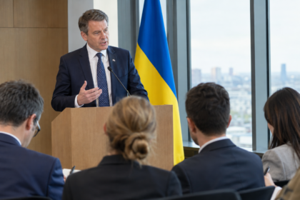 Київський бізнес-центр британської промисловості відкрили в столиці