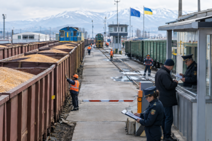 Перевезення зерна через західні кордони зросли до 336 вагонів