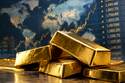 Золото подорожало до 4144,05 доллара после двухмесячного минимума