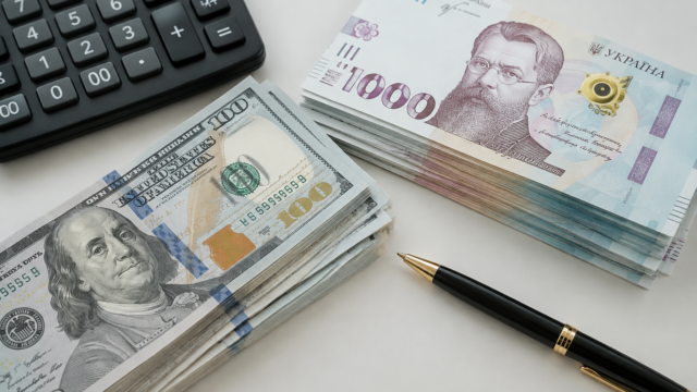 Курс доллара: банкиры прогнозируют 44,7−45,3 грн