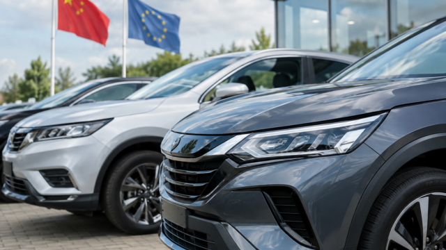 Ограничения импорта гибридных авто — соглашение Китая и ЕС